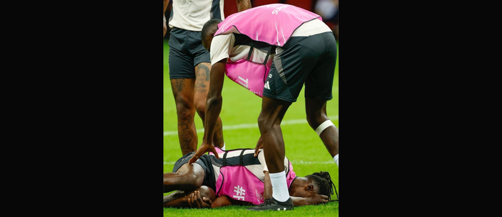 Camavinga no jugará la final de la Supercopa mañana tras lesionarse en el entrenamiento