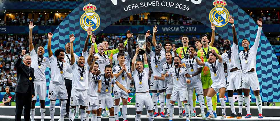 «Historia que tú hiciste, historia por hacer»: el Madrid se convierte en el más ganador de la Supercopa