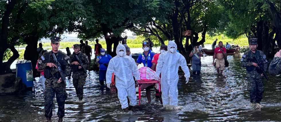 Hallan el cuerpo sin vida de joven pescador desaparecido en laguna de San Miguel