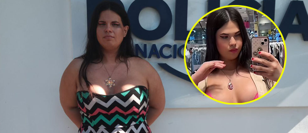 PNC reporta la captura de la tiktoker trans Romina Escobar: estos son los detalles del caso