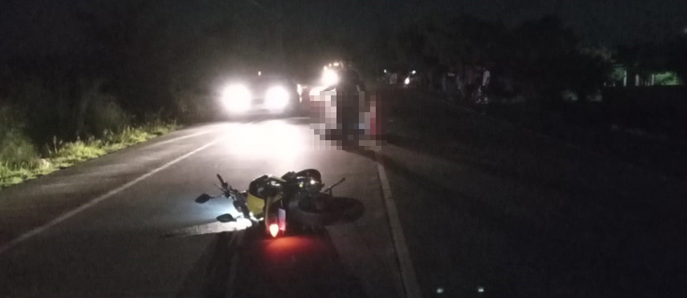 Hombre pierde la vida tras fuerte choque en San Vicente