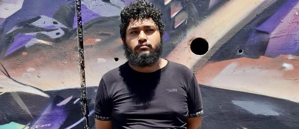 Este es el sujeto que arrolló a motociclistas en calle Los Sisimiles y se dio a la fuga