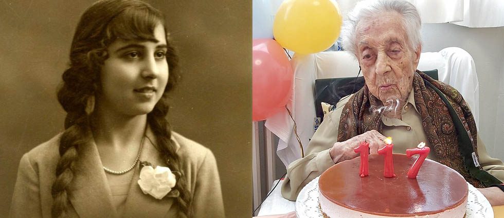 Fallece a los 117 años Branyas Morera, la persona más longeva del mundo