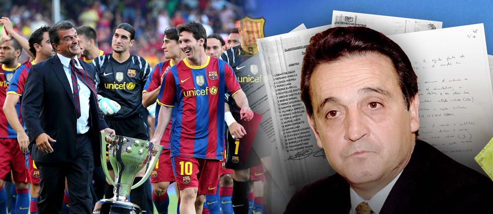 ¡Concluyen que el Barcelona pagó a Negreira por informes fantasma!