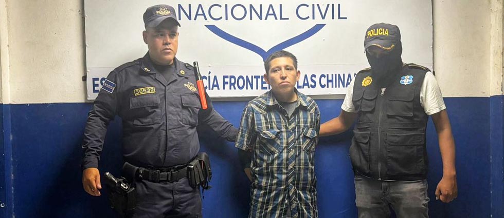 Policía capturan a MS buscado desde el año 2012