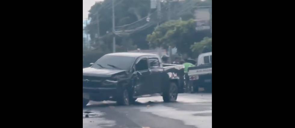 Reportan fuerte accidente en la Troncal del Norte