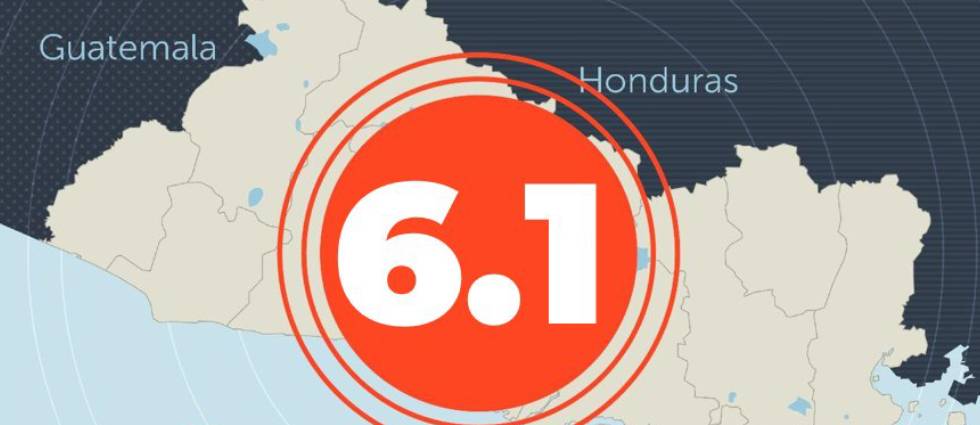 Siguen en aumento réplicas tras fuerte sismo de 6.1 grados del miércoles