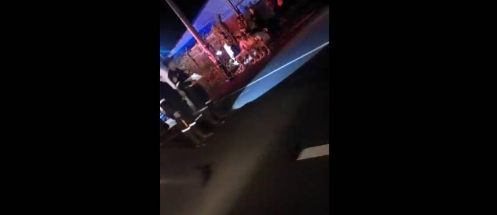 Microbús que trasladaba reos se accidenta en La Libertad