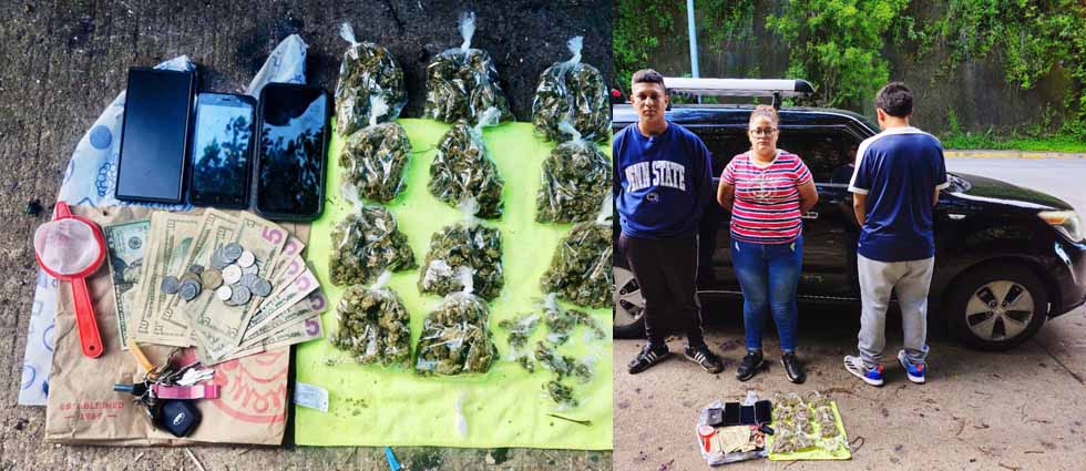 Tras una denuncia ciudadana militares detienen a sujetos que transportaban droga