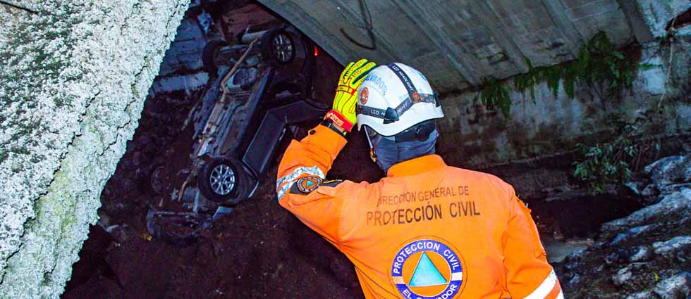 Reportan fuerte accidente en la carretera Panamericana