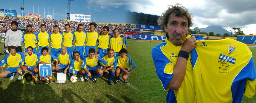 Se cumplen 20 años desde que El Salvador vivió un partido «Mágico»