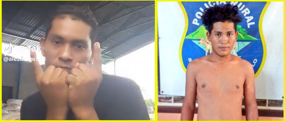 Le llega los tres Doritos después a pandillero que presumía en sus redes ser de la estructura delincuencial