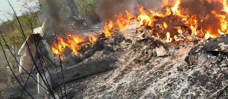 BRASIL: avioneta se desploma y deja 5 fallecidos