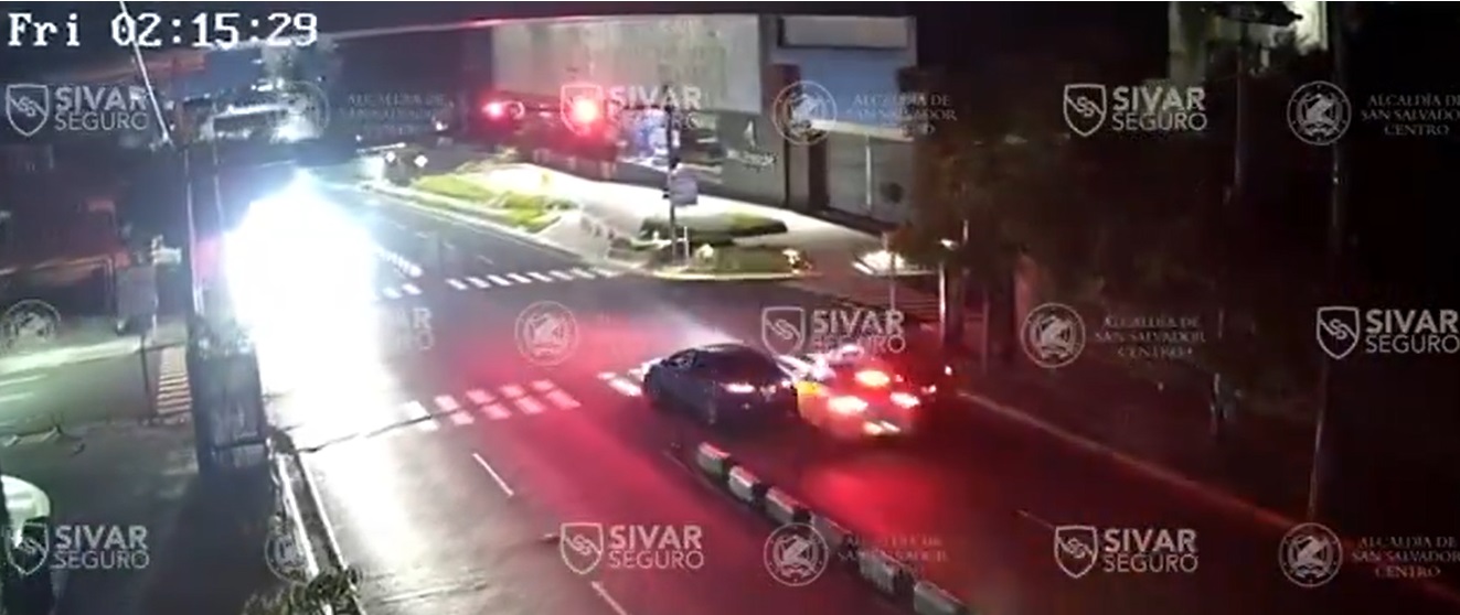 Captan triple accidente de tránsito en Colonia Escalón