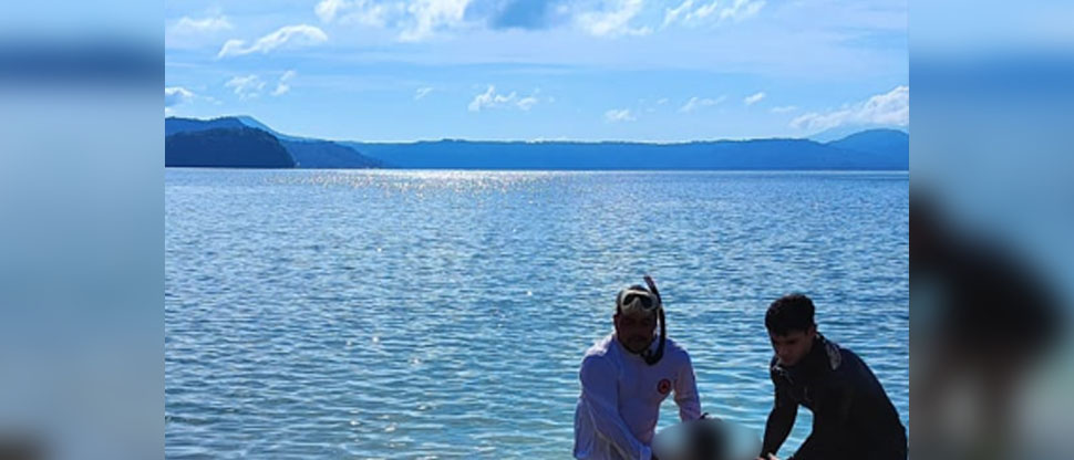 Recuperan cuerpo de joven que se ahogó en lago de Ilopango