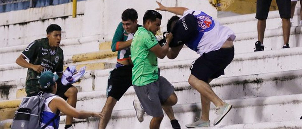 Alianza publica comunicado repudiando las agresiones que sufrieron anoche en Honduras