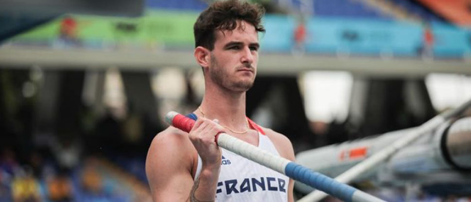 París 2024: Atleta francés se viraliza después que sus partes íntimas le impidieron clasificar