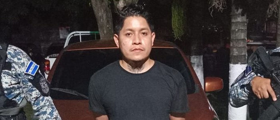 Ejecutan orden de captura contra sujeto que departía en cervecería de Soyapango