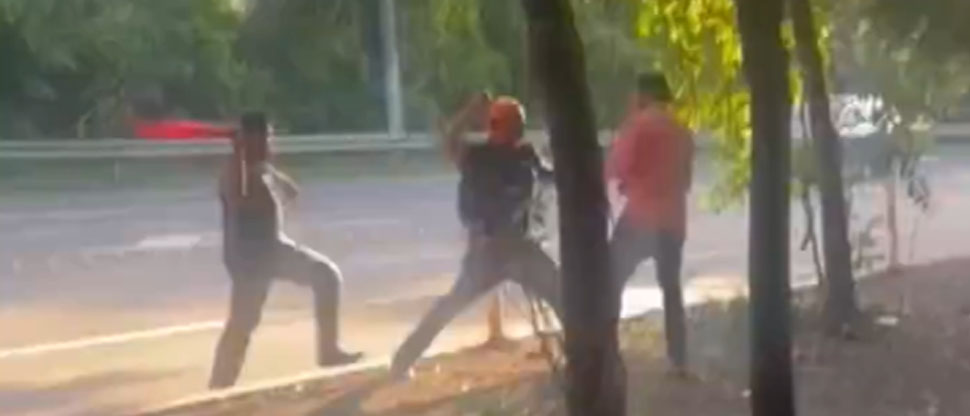 Piden los “3 Doritos después” para empleados de ruta en San Miguel que golpearon a pasajero