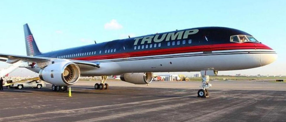 Desvían avión de Donald Trump que se dirigía a un mitin en Montana debido a fallas mecánicas