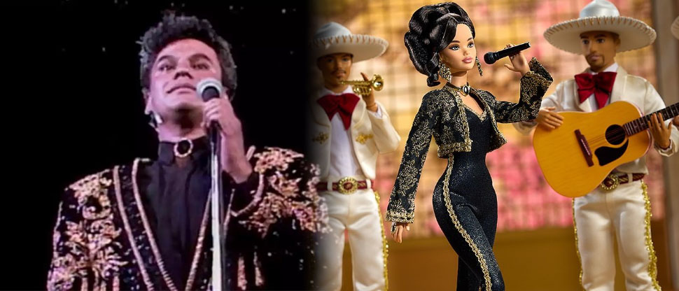 Lanzan muñeca Barbie en homenaje a Juan Gabriel