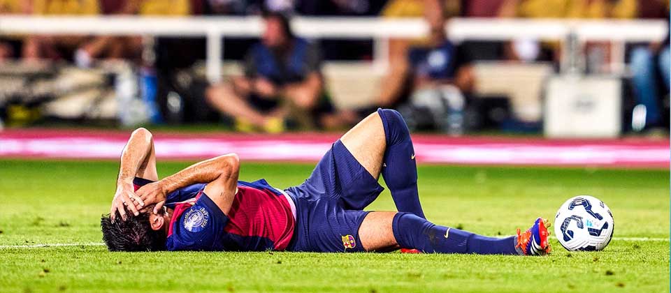 Barcelona deja ir el trofeo Joan Gamper con goleada incluida