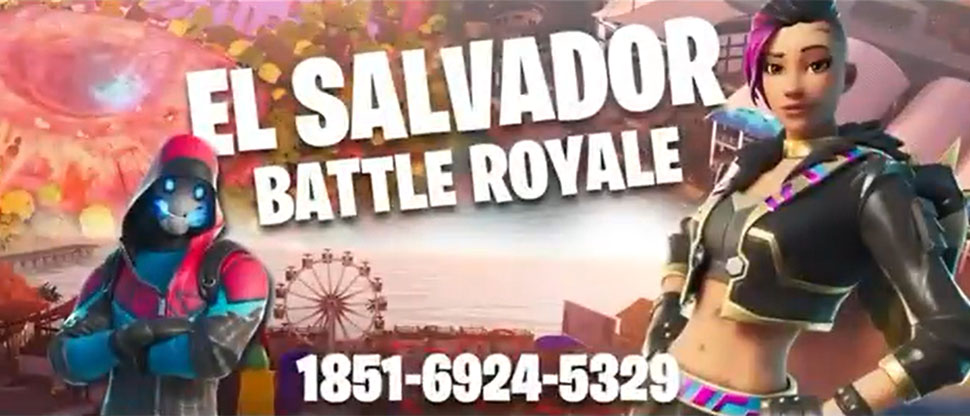 Surf City y el volcán de Santa Ana ya tienen mapa personalizado en Fortnite 