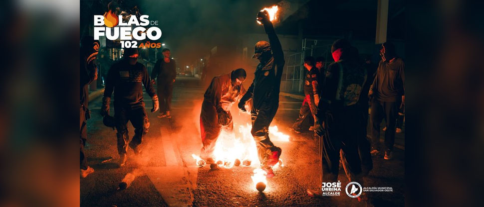 Todo listo para que la noche del 31 de agosto se ilumine con las “Bolas de Fuego” de Nejapa