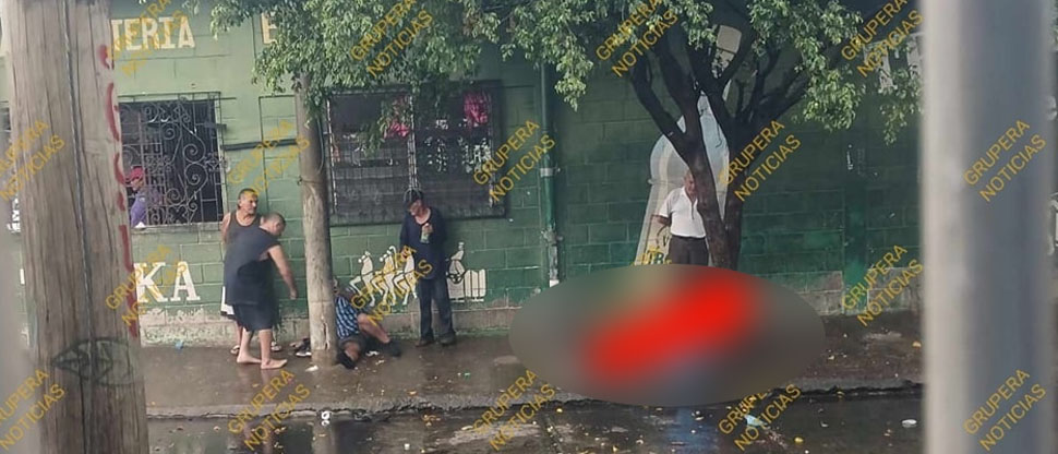 Hombre con «problemas con la bebida» fallece frente a cantina en Sonsonate