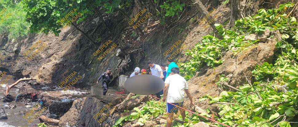 Hospitalizan de emergencia a hombre que cayó de mirador de popular restaurante en Acajutla
