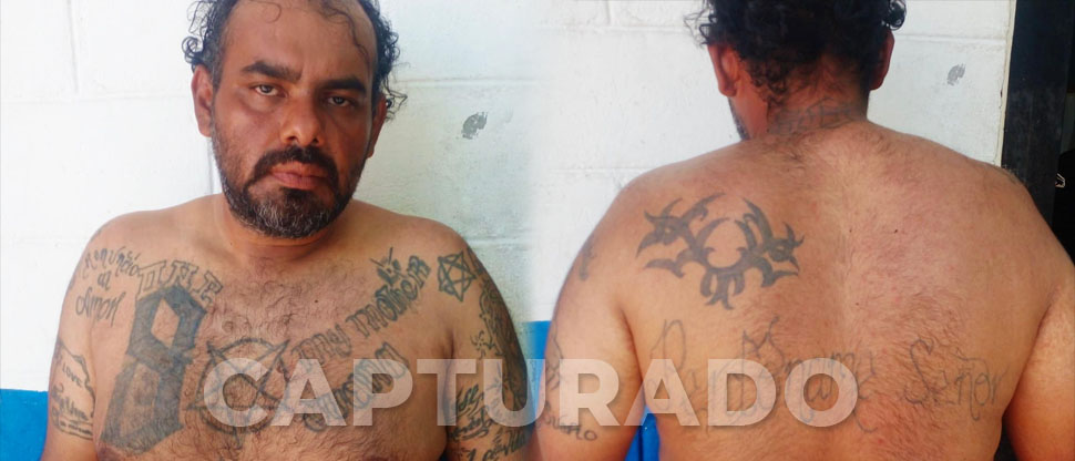 Cae alias “Garrapata”, terrorista que intentó huir de la guerra contra las pandillas