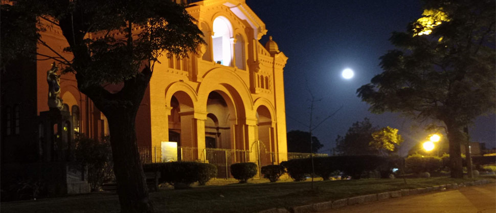 Graban supuesta actividad paranormal en popular ermita del centro histórico de Guatemala