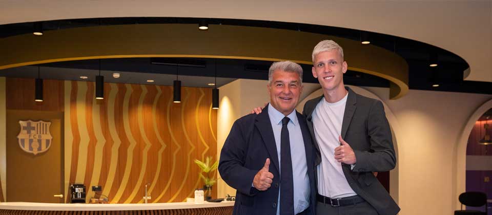 Barcelona no puede inscribir a Dani Olmo