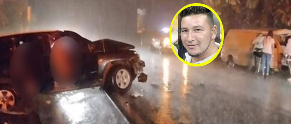 Él era David, joven fallecido en un fatal choque en la carretera Longitudinal del Norte