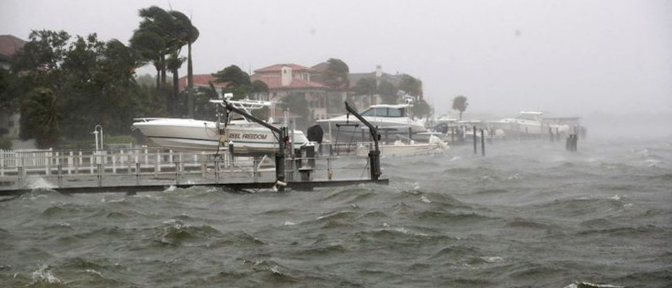 EEUU: Huracán Debby toca tierra y provoca fallecimiento de un niño, apagones e inundaciones