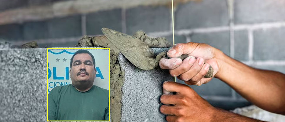 Capturan a albañil que recibió más de $4 mil para construir vivienda que nunca inició