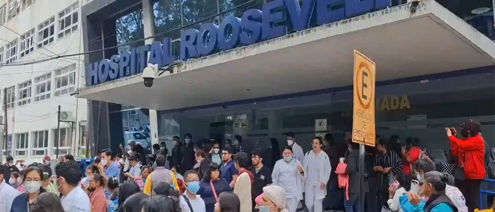 GUATEMALA: Evacúan hospital capitalino por amenaza de explosivos