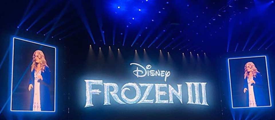 Disney anuncia una nueva película de Frozen