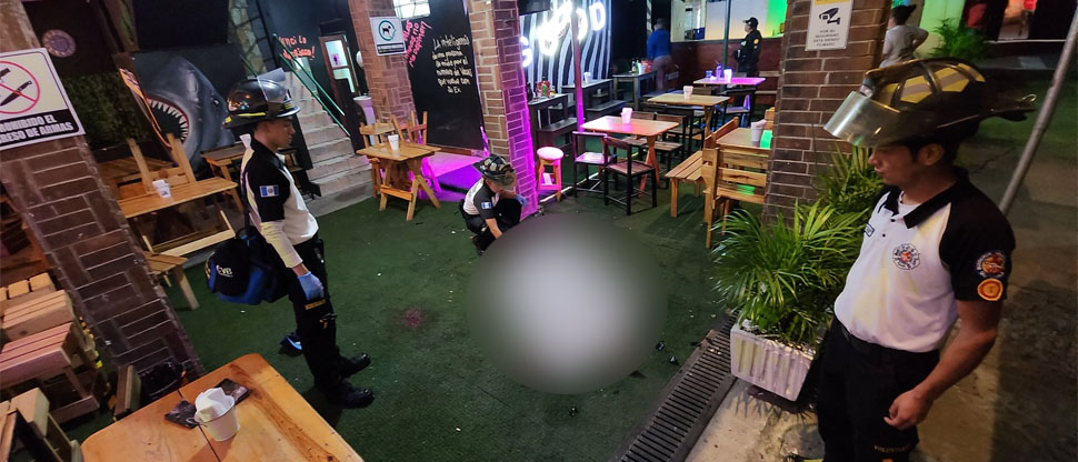 GUATEMALA: Un fallecido y 3 heridos es el saldo de ataque dentro de restaurante