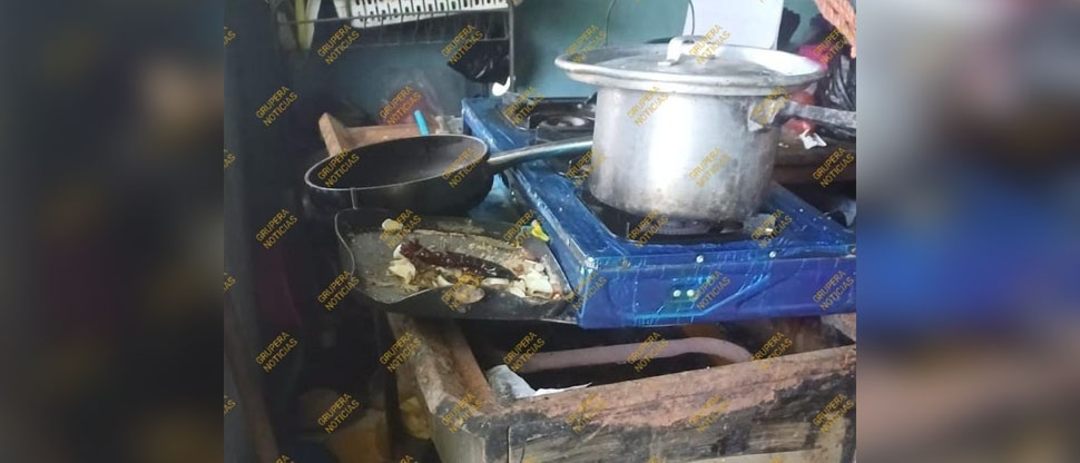 Señora se descuidó mientras cocinaba frijoles y provoca conato de incendio en Sonsonate