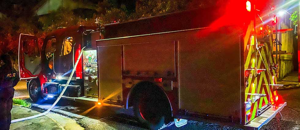 Incendio en car wash de San Salvador no deja lesionados: CBES