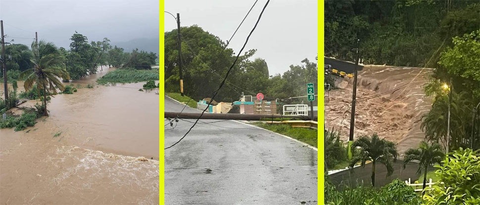 Puerto Rico: Más de 1 millón de personas están sin energía eléctrica tras paso de huracán Ernesto