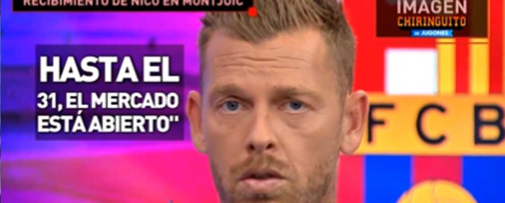 Jota Jordi cree que el Barcelona puede aún fichar a Nico William
