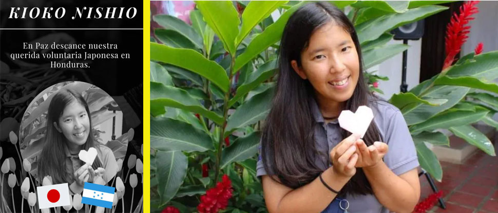 HONDURAS: Voluntaria japonesa fallece a causa del dengue