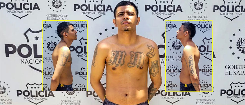 Pandillero huyó de Apopa hacia Santiago Texacuangos por miedo a ser capturado