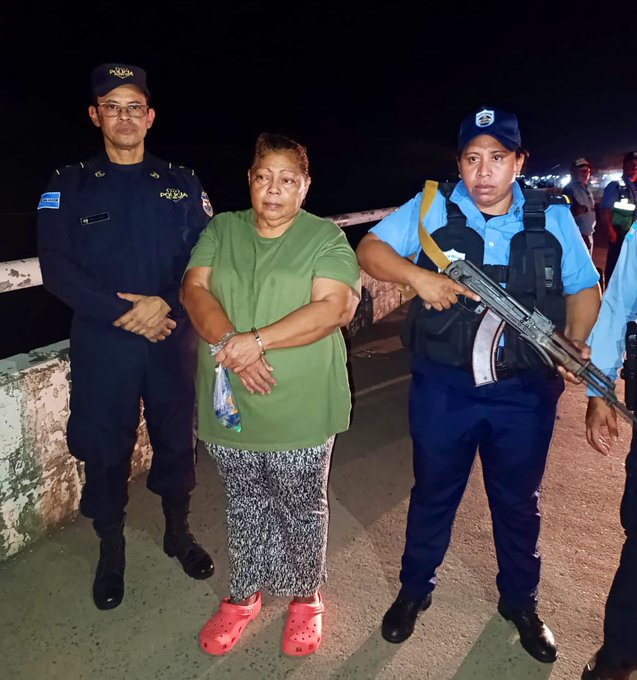 Capturan a peligrosa terrorista mientras trataba de esconderse en Nicaragua