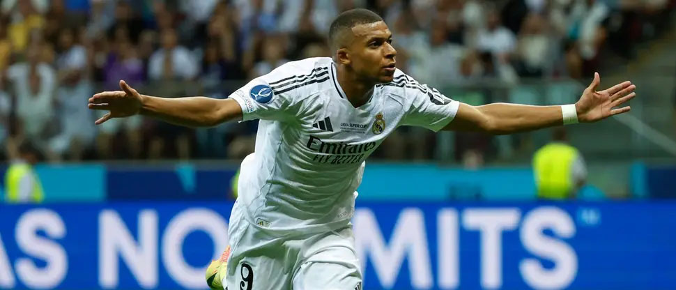Mbappé sigue sin marcar un gol con la camiseta del Real Madrid