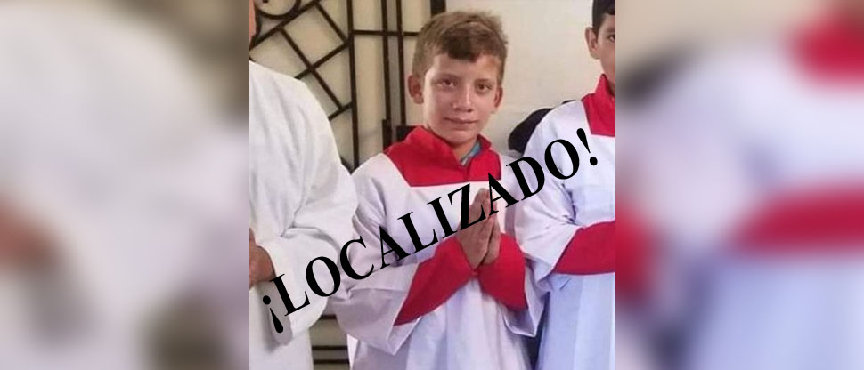 Localizan a monaguillo reportado como desaparecido ayer en San Sebastián, San Vicente