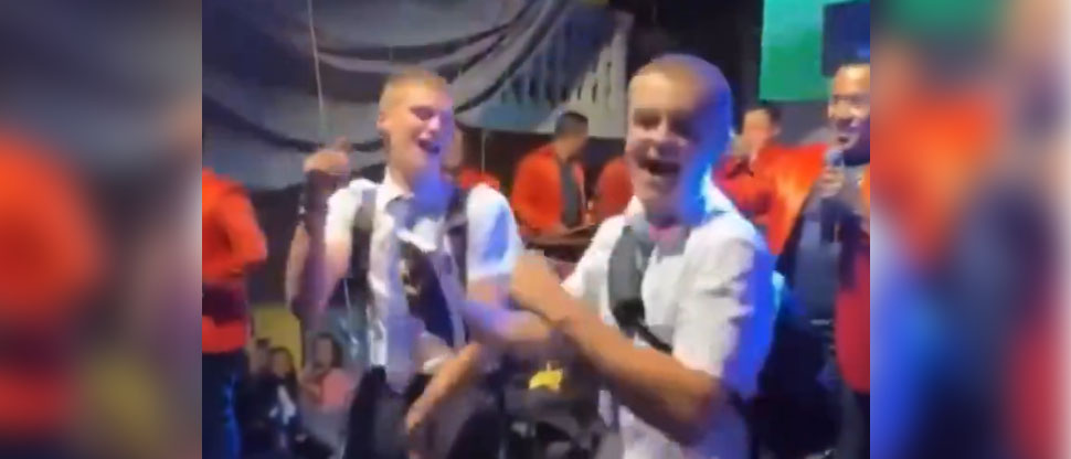 GUATEMALA: Misioneros mormones sacan “los pasos prohibidos” durante feria de Sumpango