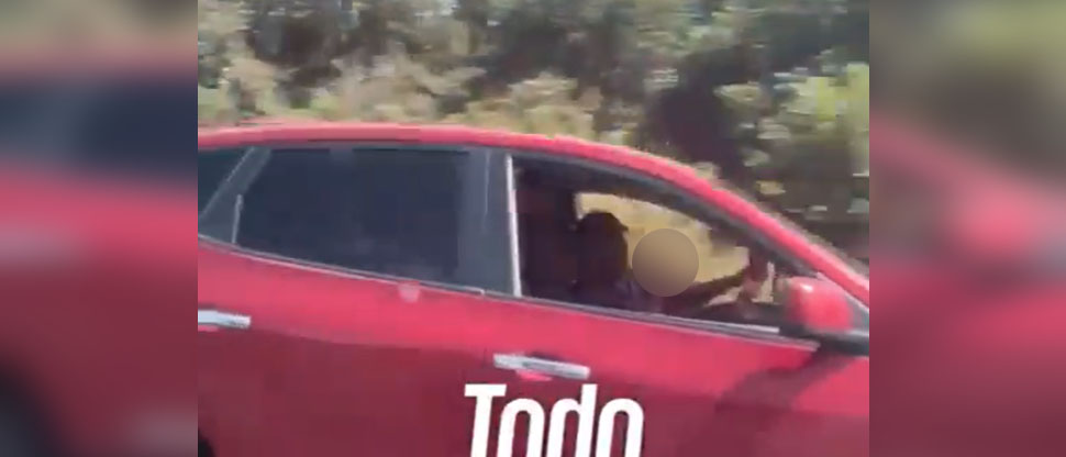 Piden los “3 Doritos Después” contra conductor de camioneta por “sacar la pistola” a otro automovilista 